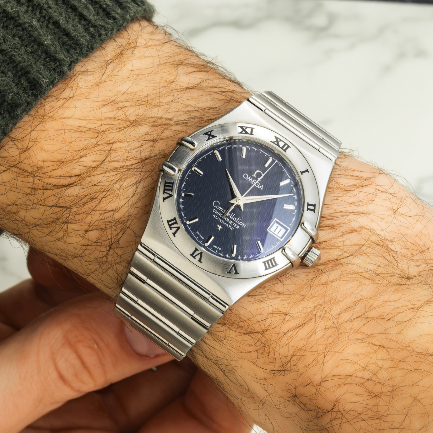 Luxury wristwatch