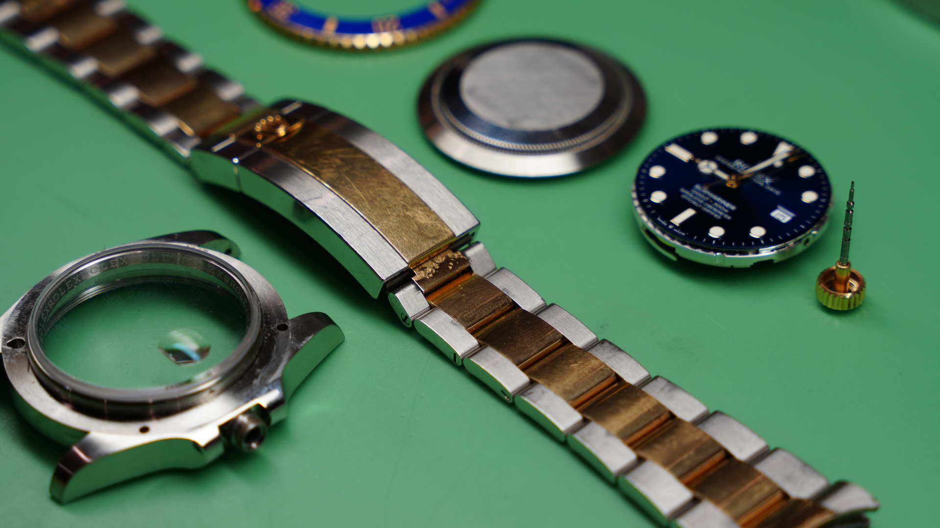 Case & Bracelet Refinishing