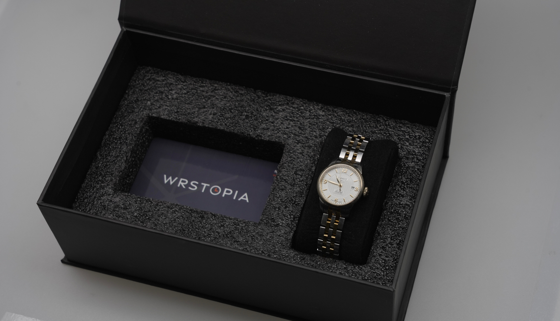 Insured watch shipping