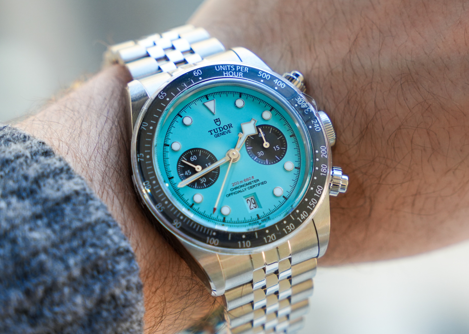 Tudor chronograph